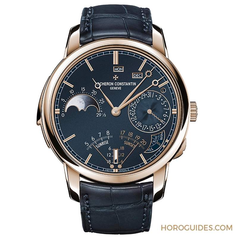 三問報時＋星空圖，江詩丹頓Ode to Music腕表19項復(fù)雜功能絕美登場