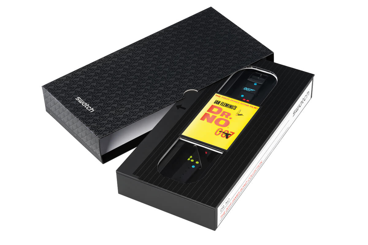 斯沃琪 X 007 盒子