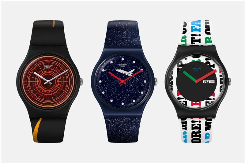 斯沃琪 x 007 系列