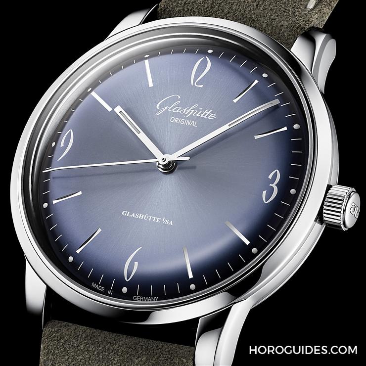 GLASHüTTE ORIGINAL - 無法let it go的冰川藍(lán)！ 格拉蘇蒂原創(chuàng)Sixties 2020