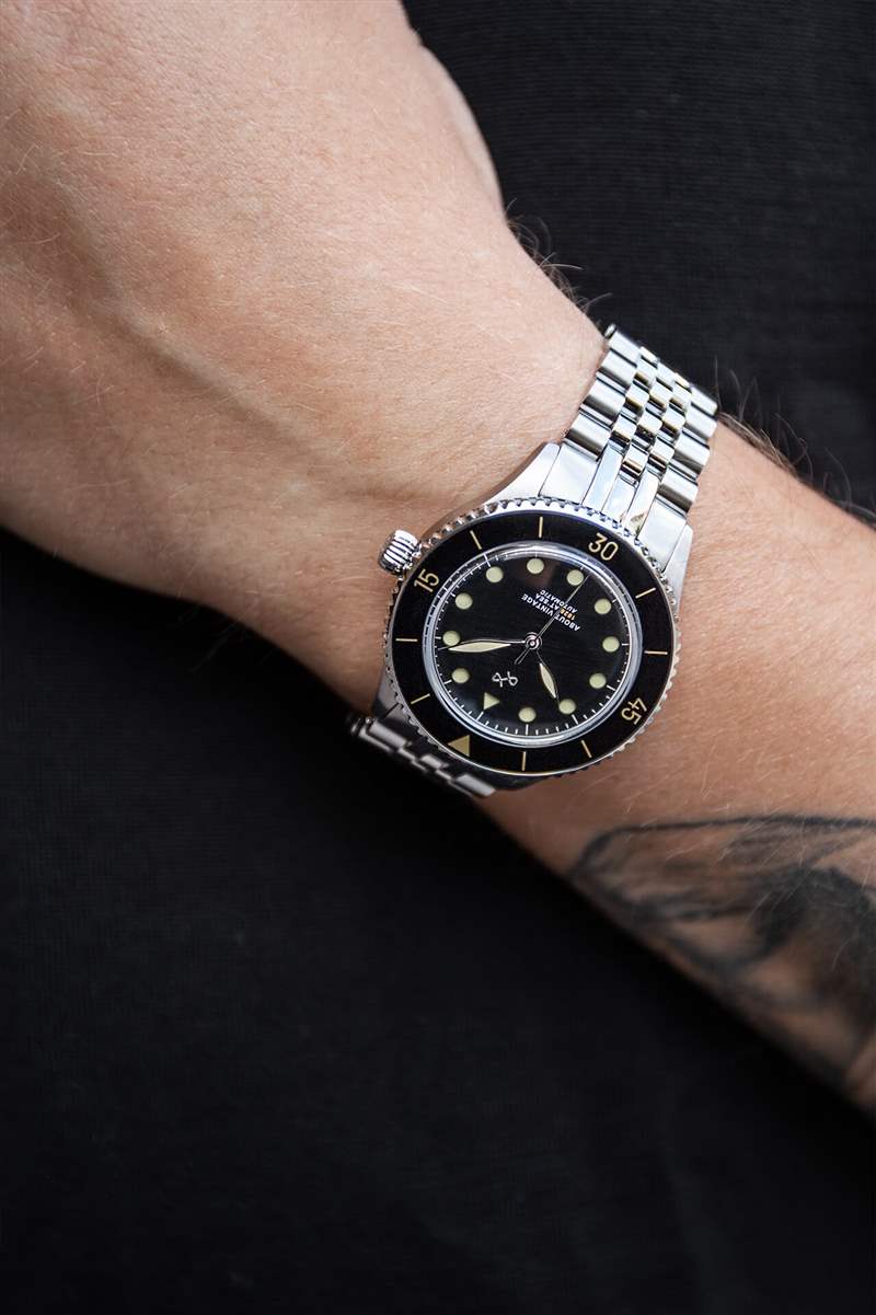 關于 Vintage 1926 At'SEA Automatic