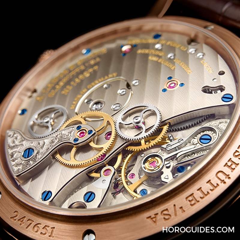 朗格Lange 1 Time Zone搭載全新自制機芯,新增實用日夜顯示-復刻表