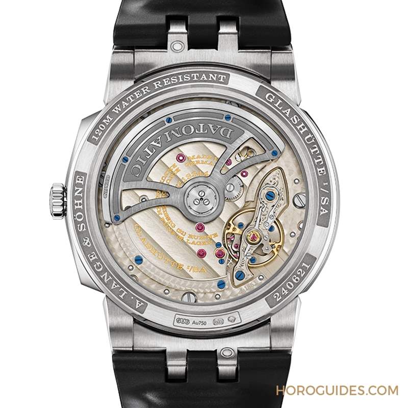 A. LANGE & S?HNE - 頂級(jí)運(yùn)動(dòng)表再添一員，朗格Odysseus推出18K白金灰面