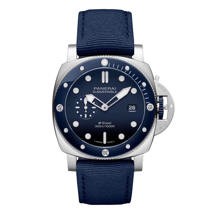 經(jīng)典44mm回歸!沛納海Submersible系列尺寸與材質(zhì)的組合公式-復(fù)刻表