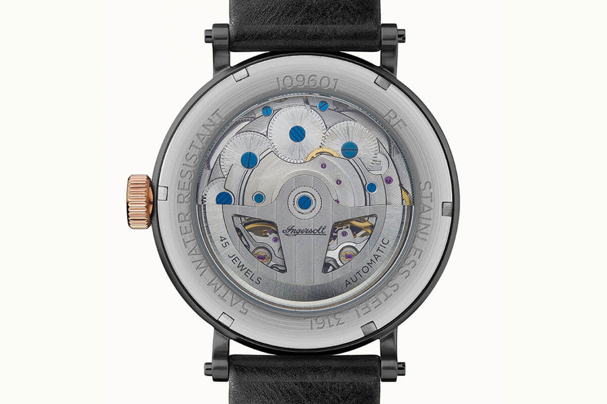 英格索好萊塢月相功能雙陀飛輪自動(dòng)腕表-復(fù)刻表