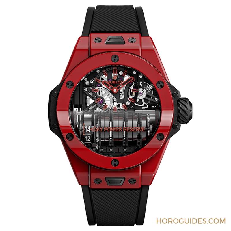 紅陶瓷流淌熾熱激情|HUBLOT宇舶Big Bang MP-11 Red Magic-復(fù)刻表