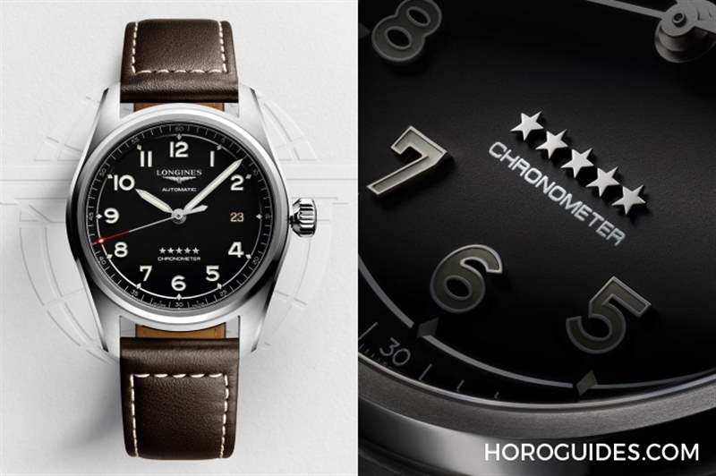 滿滿飛行元素!LONGINES全新Spirit先行者系列初亮相-復(fù)刻表