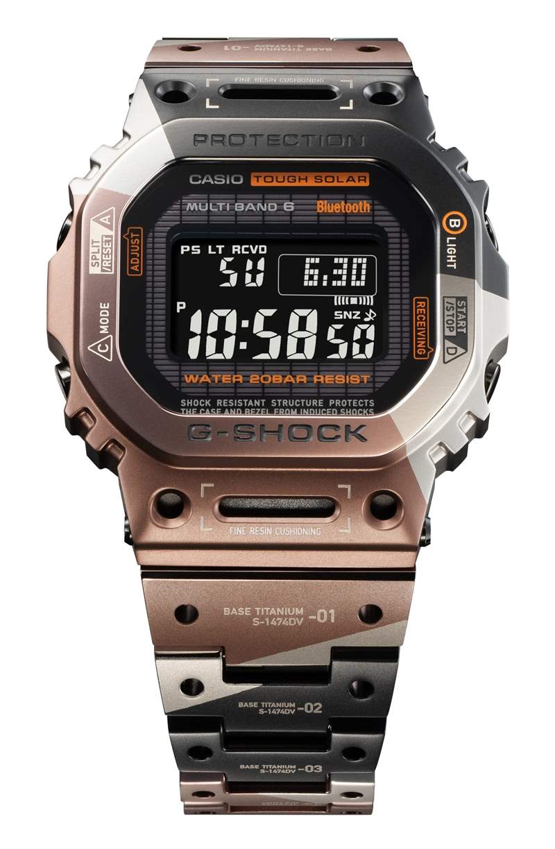 GMW-B5000TVB-1（G-SHOCK官網(wǎng)）