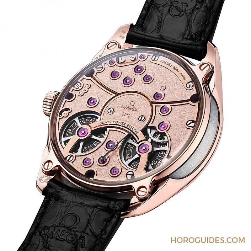 OMEGA首款大師天文臺認(rèn)證手動上鏈中置陀飛輪誕生|De Ville陀飛輪腕表-復(fù)刻表