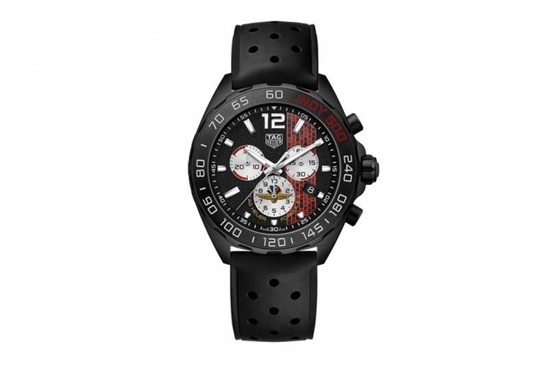 【賽車魂】紀念第104屆Indy 500大賽！ TAG Heuer推出Formula 1 Indy 500 2020特別版計時腕表