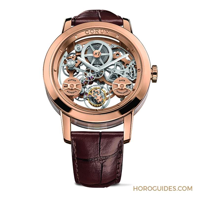 CORUM - 「懸浮系」機芯！ CORUM全新Lab 02系列誕生