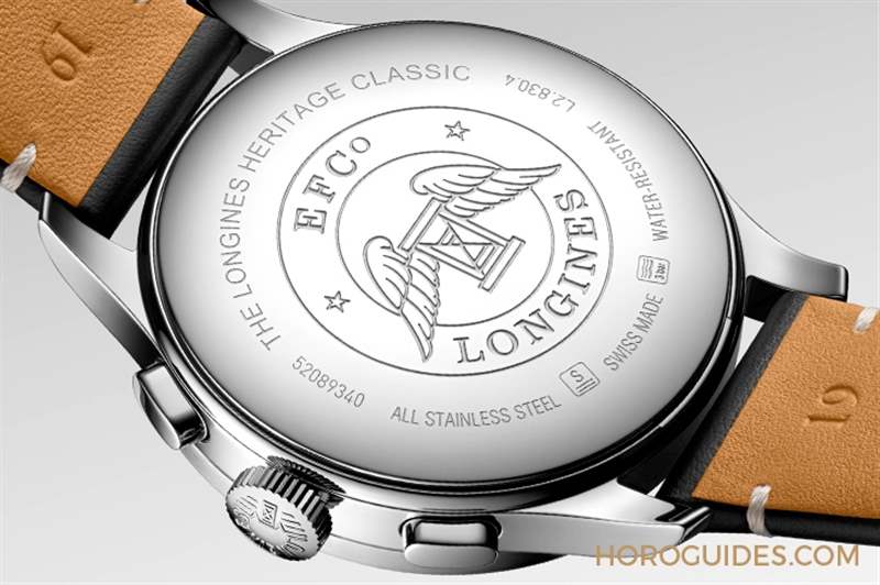LONGINES - 「沒(méi)有」日期窗的原版復(fù)刻：浪琴Heritage Classic Tuxedo復(fù)刻表