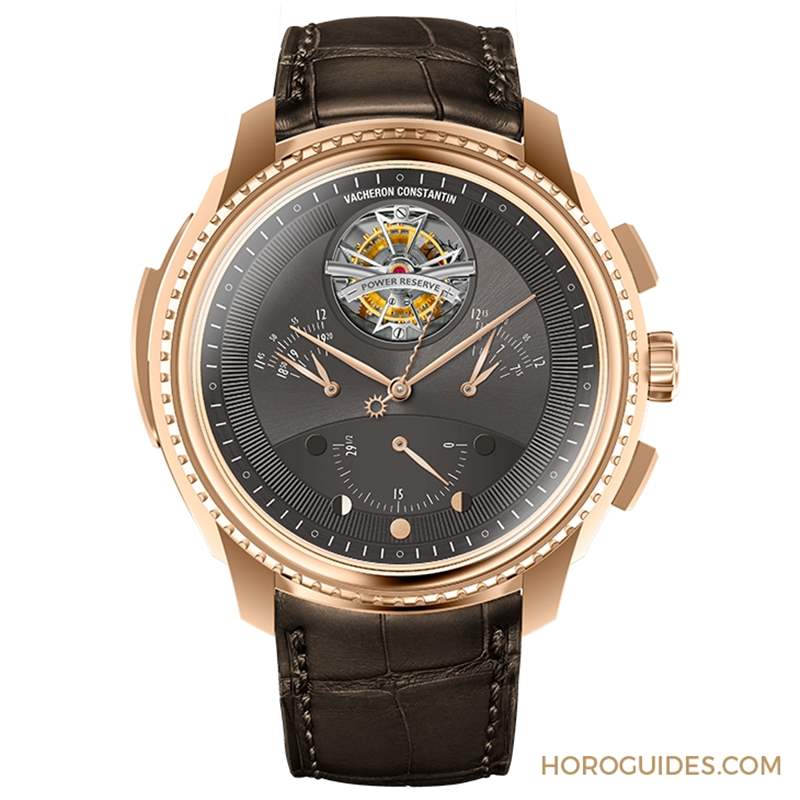 VACHERON CONSTANTIN - 可翻轉！ 圣杯級24項復雜功能，江詩丹頓超卓復雜Tempo腕表