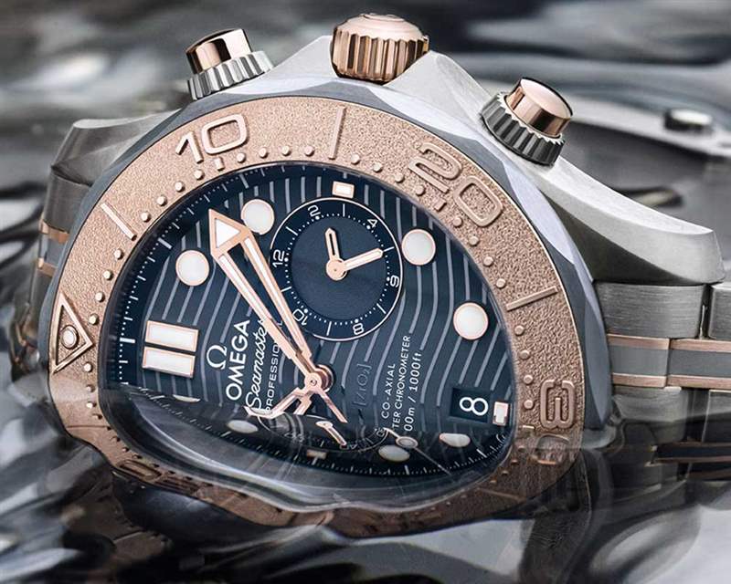 歐米茄海馬潛水員300米計時生活方式