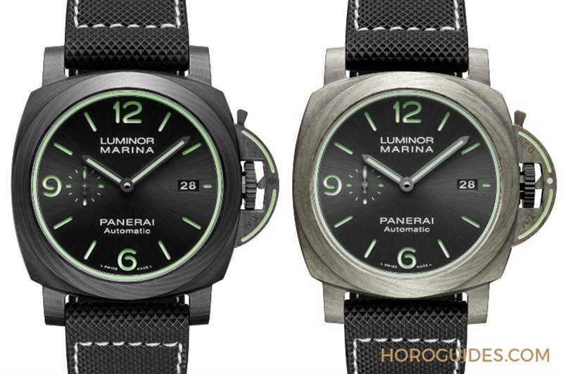全都亮起來!沛納海全新Luminor Marina,表盤、表冠、表帶都有夜光-復刻表