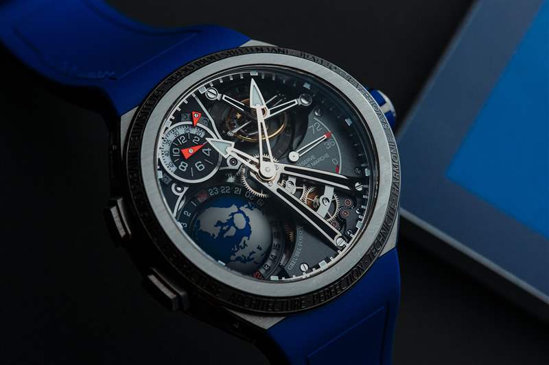 高珀富斯 (Greubel Forsey) GMT Sport 動手