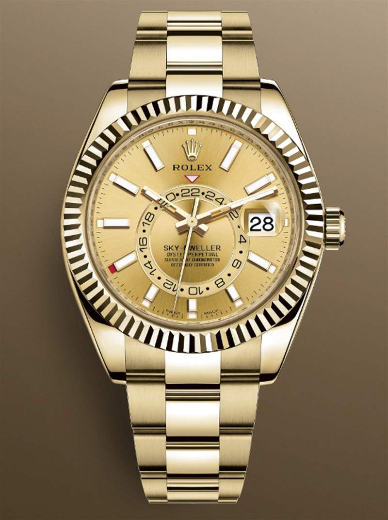 K金的保值性高，但在目前偶爾會出現(xiàn)金不如鋼的世道下，入手金錶也是相對值得的決定。（Source：Rolex）