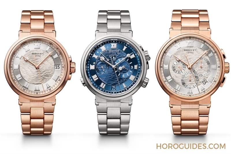 寶璣Marine跟上金屬鏈帶潮!三款Marine鏈帶款全新登場-復刻表