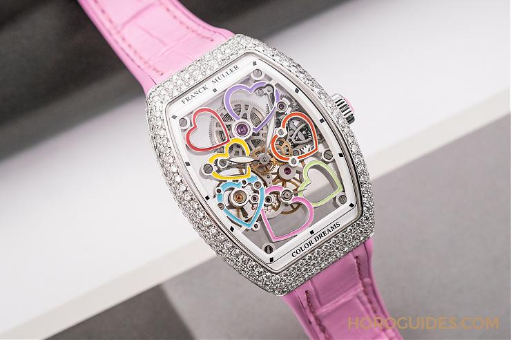 FRANCK MULLER - 隨心所遇，自在由你｜和天文時創一起感受Franck Muller的不羈靈魂