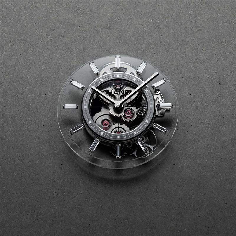 香奈兒 J12 X 光片