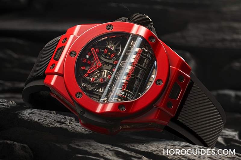 紅陶瓷流淌熾熱激情|HUBLOT宇舶Big Bang MP-11 Red Magic-復(fù)刻表