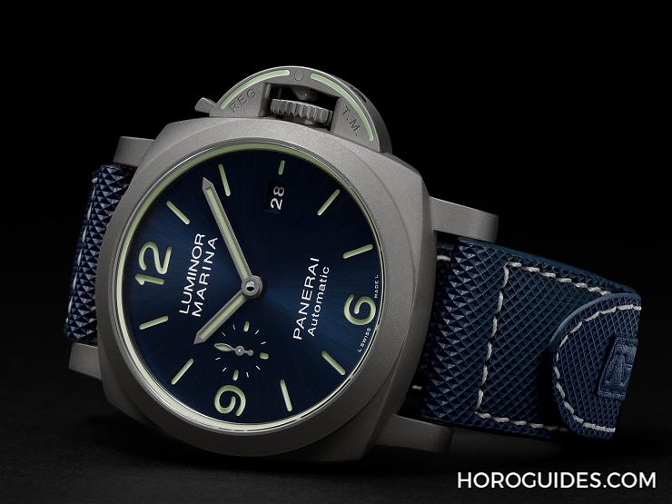 全都亮起來!沛納海全新Luminor Marina,表盤、表冠、表帶都有夜光-復刻表