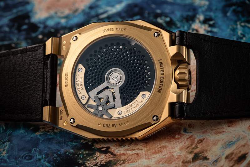 Urwerk UR-100 黃金版