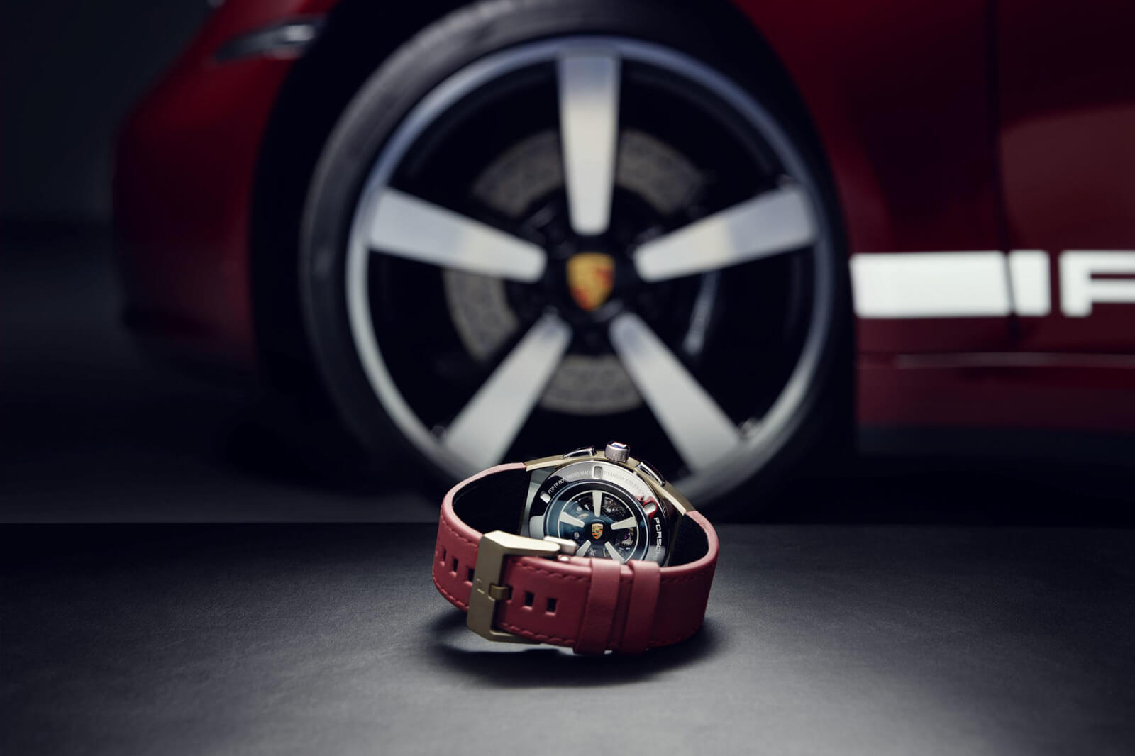 保時捷911也出手表?賽車儀表盤設計手表-復刻表
