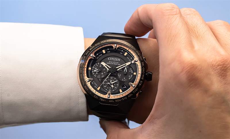 CITIZEN光動能霸氣外露!鈦金屬50周年旗艦限量表一眾新款發布-復刻表