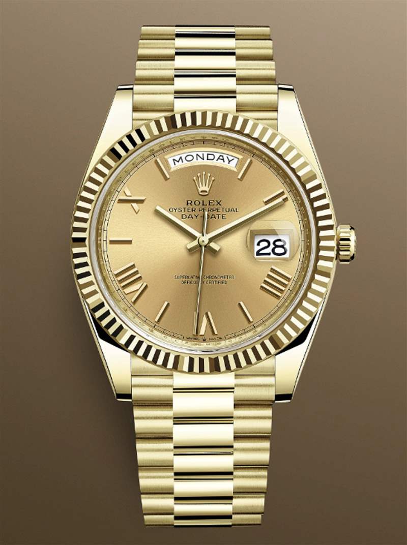 K金的保值性高，但在目前偶爾會出現(xiàn)金不如鋼的世道下，入手金錶也是相對值得的決定。（Source：Rolex）