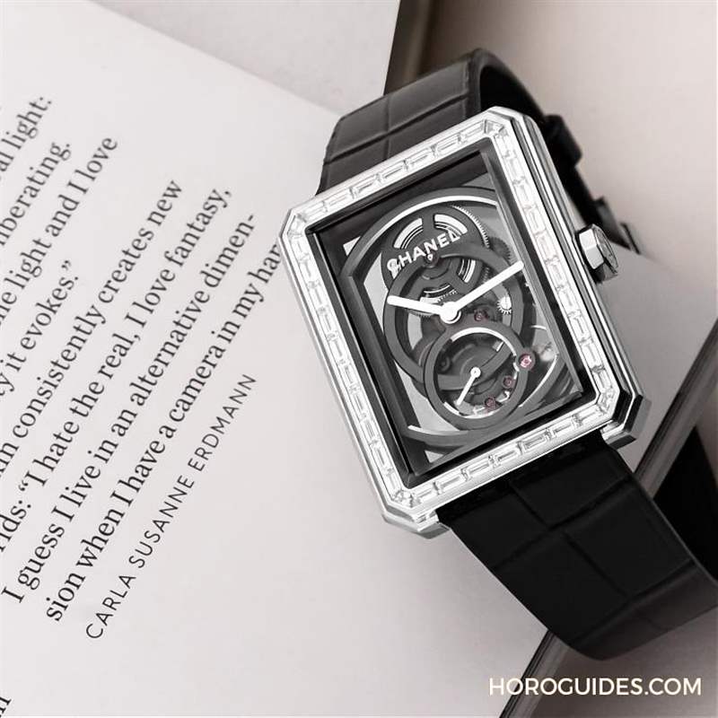 CHANEL - 以風格為本心的香奈兒高級制表｜Monsieur de CHANEL與Boy?Friend鏤空腕表