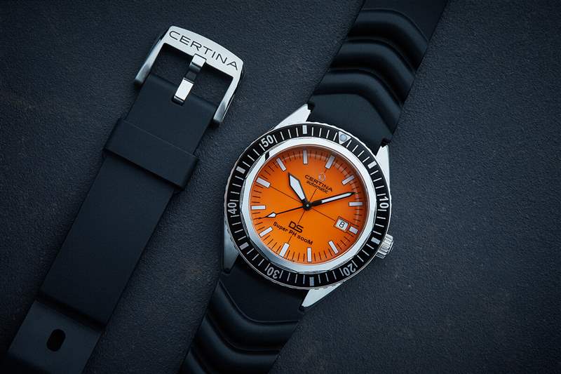 雪鐵納 DS Super PH500M 特別版潛水