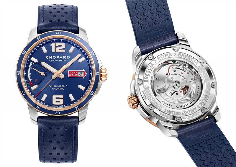 Chopard Mille Miglia GTS Azzurro 動力控制系統(tǒng)