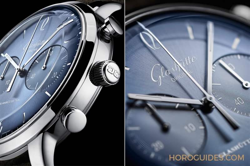 GLASHüTTE ORIGINAL - 無法let it go的冰川藍(lán)！ 格拉蘇蒂原創(chuàng)Sixties 2020