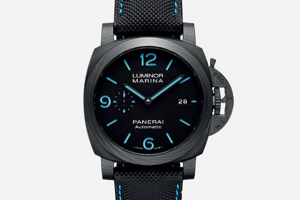 沛納海 Luminor Marina Carbotech?