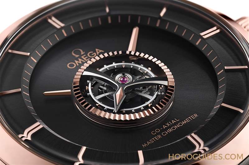 OMEGA首款大師天文臺認(rèn)證手動上鏈中置陀飛輪誕生|De Ville陀飛輪腕表-復(fù)刻表