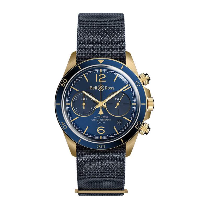 Bell & Ross BR V2-94 Aéronavale 青銅