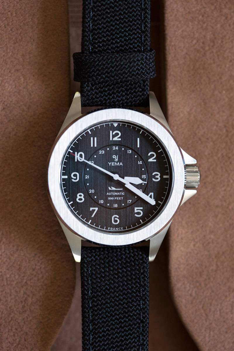 法國(guó)小眾手表野馬Yema Flygraf Pilot M1(帶動(dòng)手圖片)-復(fù)刻表