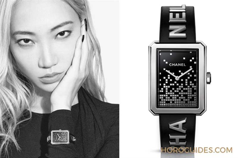 CHANEL - 90年代Logo狂潮再現! CHANEL WANTED 限定腕表系列