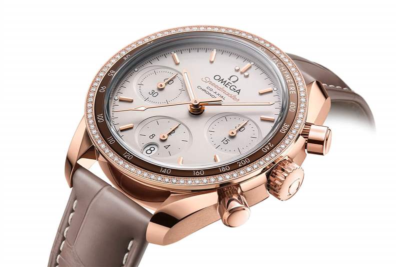 歐米茄 Speedmaster 38mm Sedna Gold