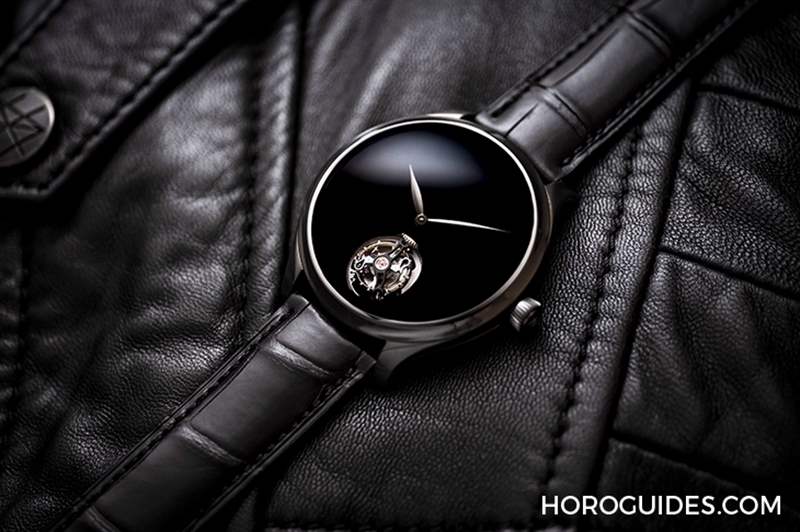 H. MOSER & CIE - 慶祝全新銷售平臺上線！ H. MOSER & CIE.推出三款Vantablack?腕表