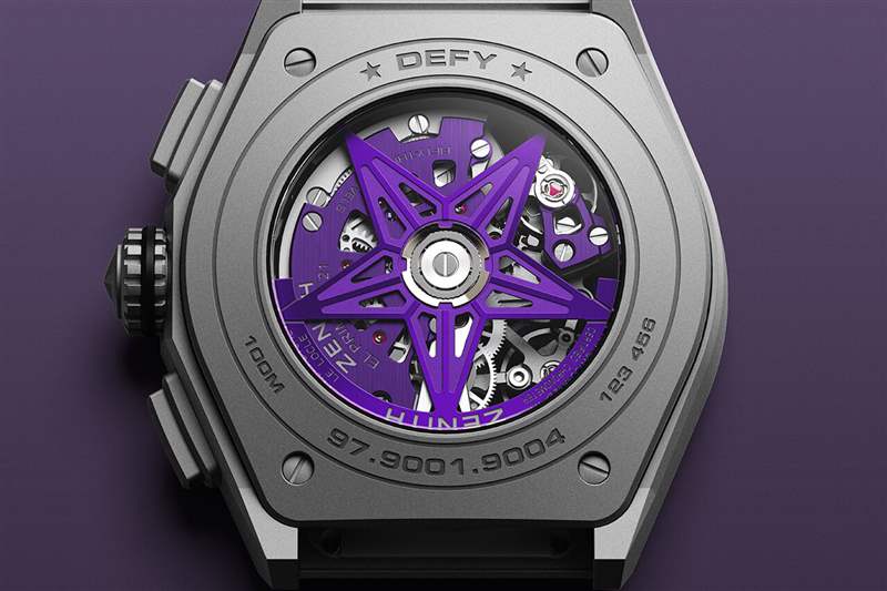 真力時(shí) Defy 21 紫外線