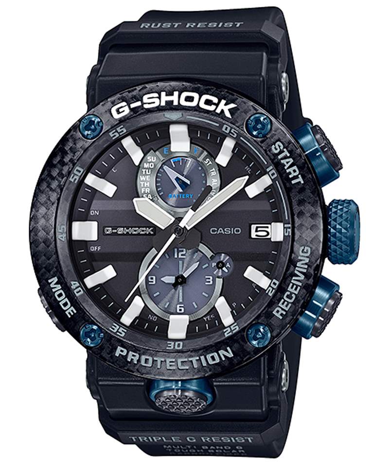 第5名：GWR-B1000-1A1（G-SHOCK官網(wǎng)）