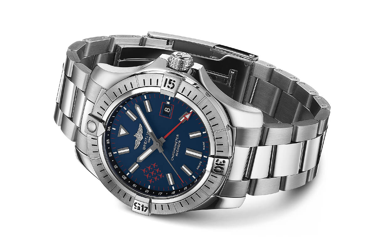 百年靈復仇者皇家空軍紅箭限量版腕表A323951A1C1A1-復刻表