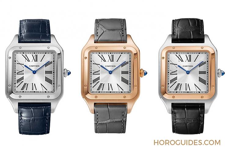 放大經(jīng)典原味|搭載機械機芯的Cartier Santos-Dumont XL-復(fù)刻表