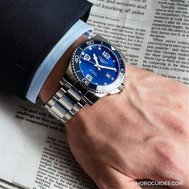 LONGINES - 入門復雜功能表的第一步｜浪琴表? 元亨利