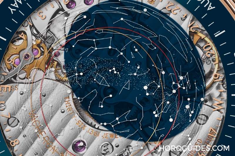 三問報時＋星空圖，江詩丹頓Ode to Music腕表19項復(fù)雜功能絕美登場