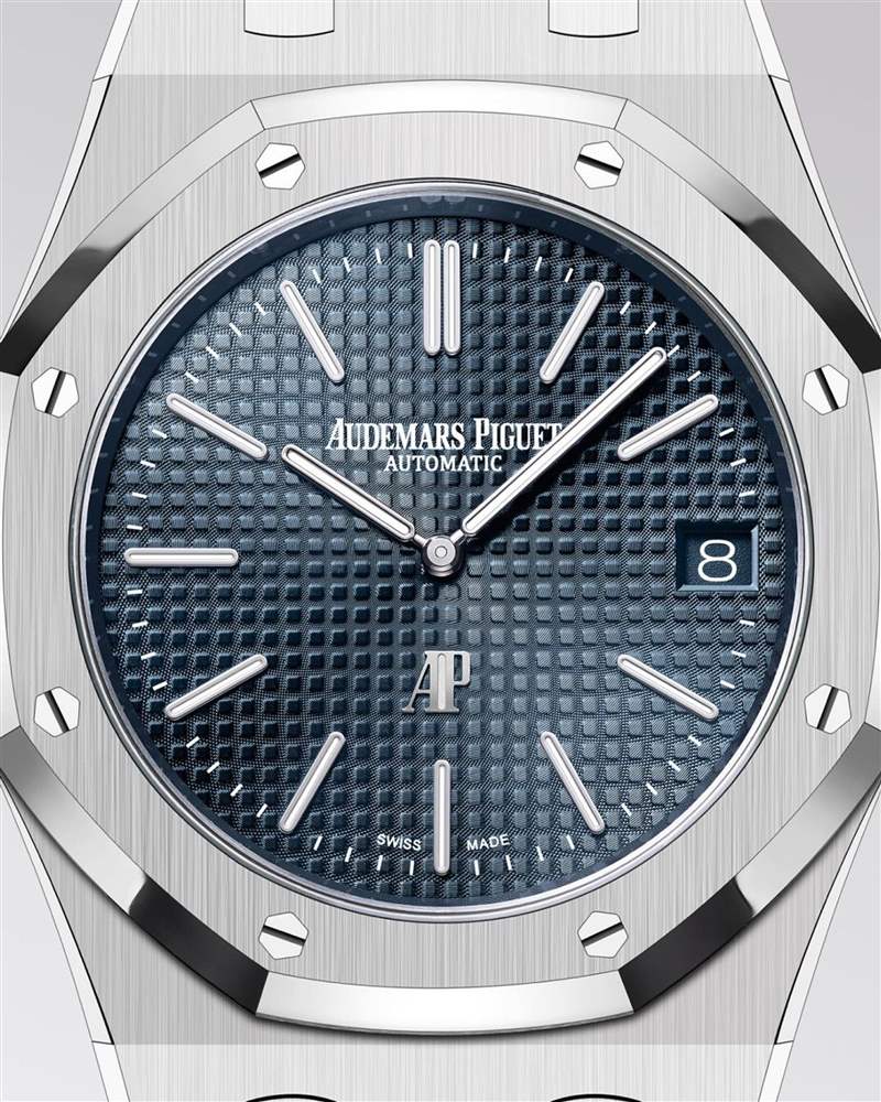 (IG@audemarspiguet) AP皇家橡樹手表面世50周年經典極罕「貓頭鷹」25572BA-復刻表