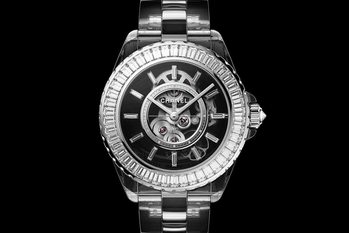 香奈兒 J12 X 光片