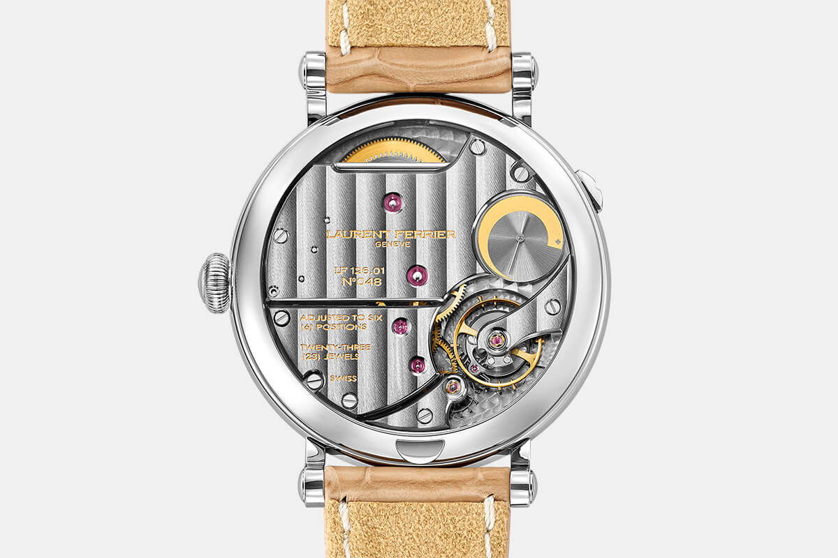 Laurent Ferrier Galet 年歷校片復(fù)古